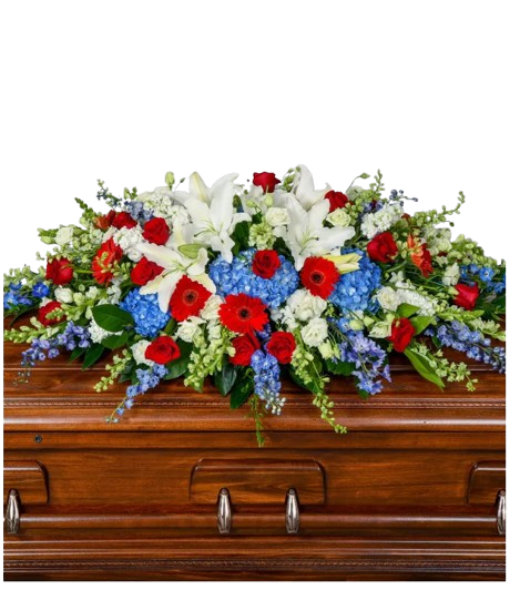 Honor Full Casket Spray