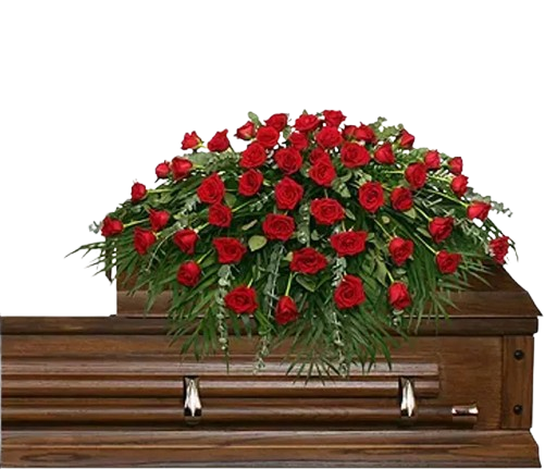 Rose Extravagance Casket Spray