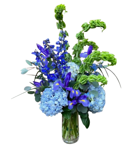 Bells in Blue