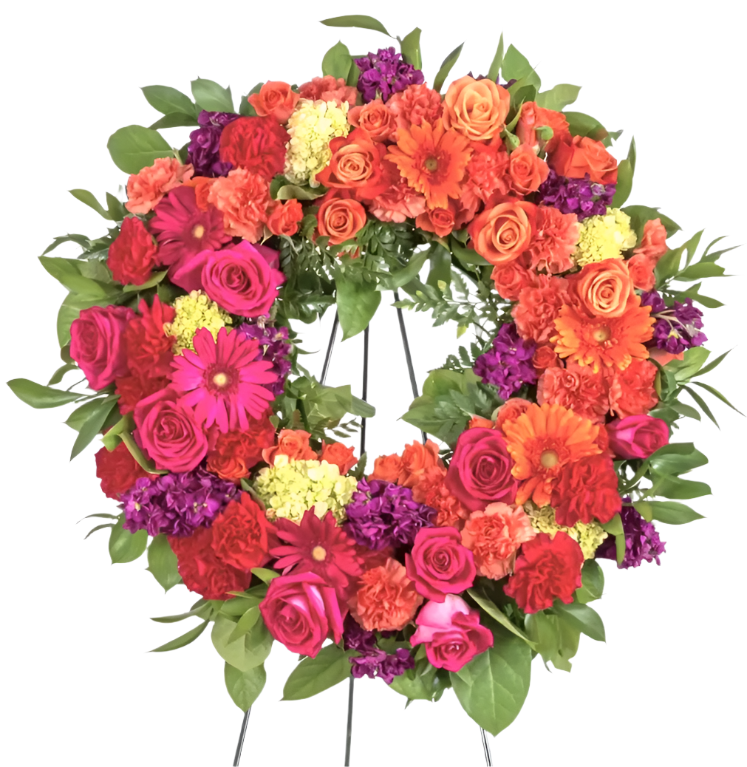 Bright Citrus Wreath