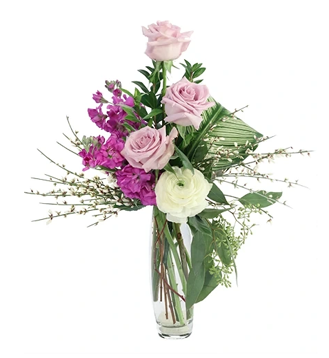 Lilac & Cream image 0