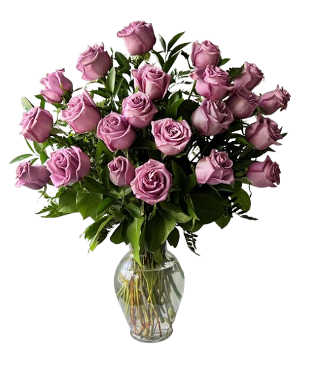2 Dozen Lavender Roses