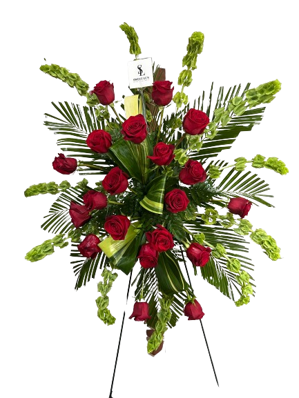 Crimson Deprture Standing Spray image 0