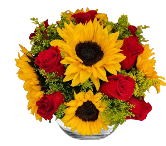 Sunny Rose Bubble Bowl image 0
