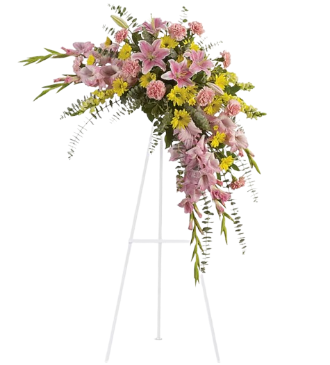 Blushing Solace Standing Spray image 0