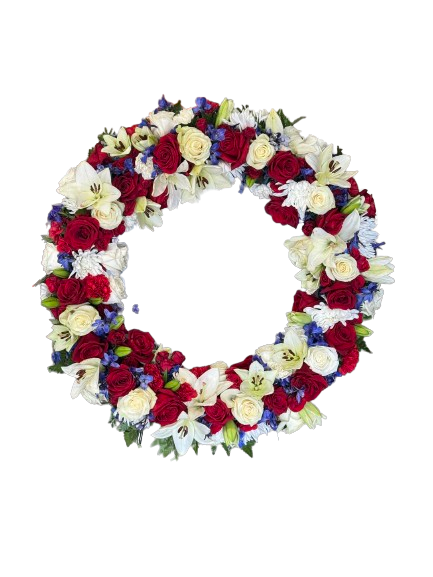 The Patriot Wreath