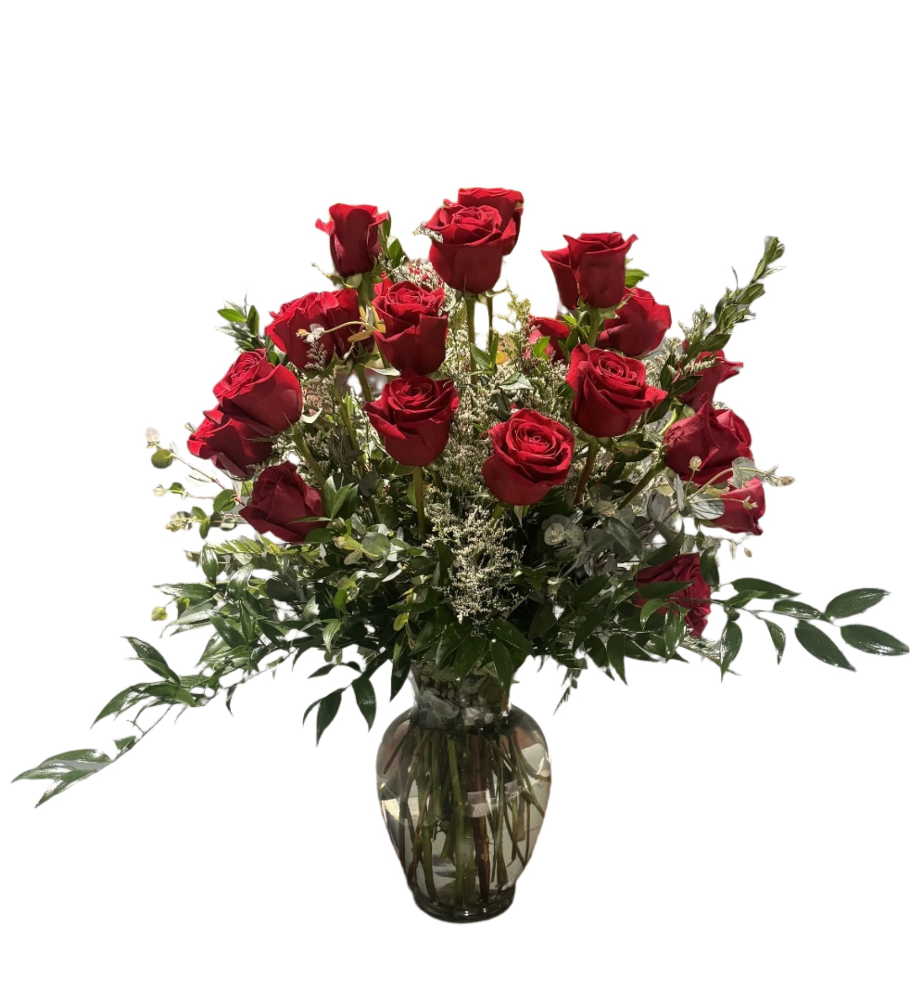 2-Dozen Radiant Red Roses image 0