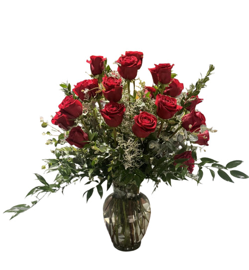 2-Dozen Radiant Red Roses image 0