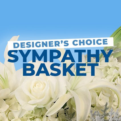 Designer's Choice Sympathy Basket
